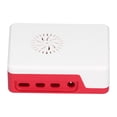 thumbnail image 4 of Wchiuoe Electrical Auxiliary Materials,Case for Raspberry Pi 4B ABS Shell Heatsink Simple Removable Top Cover Protective Enclosure,For Raspberry Pi 4B Heatsink, 4 of 8