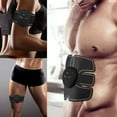 thumbnail image 2 of Gear 6 Pcs/Set 6 Mode Workout Muscle Trainer Training Gear Stimulation Musculation Toner Toning Belt Fat Burning Body Fitness, 2 of 8