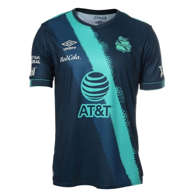 Jersey Umbro Puebla Visitante 20-21 Hombre UM20157 verde oscuro