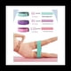 thumbnail image 3 of Juego de Bandas de Resistencia de 3 Niveles para Hacer Ejercicio Bandas de Fitness Bandas de Entrenamiento Bandas de Ejercicio Bandas de Resistencia para Piernas, 3 of 6
