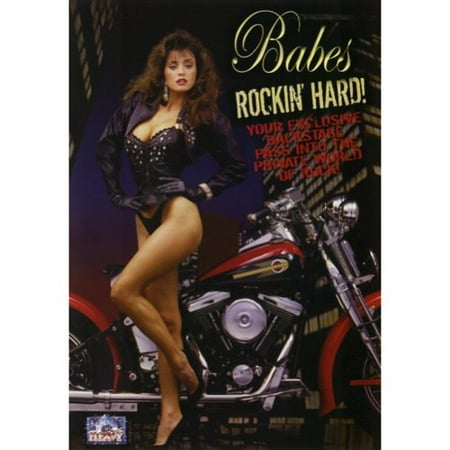 Babes Rockin' Hard!: Your Exclusive Backstage Pass Into The Private World Of Rock (Amaray Case)