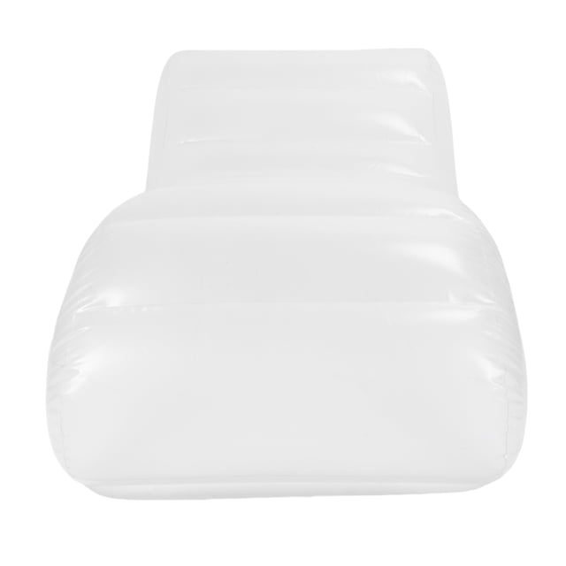 Canapé Gonflable, Chaise Longue Gonflable en PVC pour Usage Extérieur Intérieur
