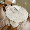 thumbnail image 1 of Big Savings! Decorative Table Cloth with Fringe, Washable Sofa Cover for Tables, 39.3x59 Inches Square Tablecloth for Weddings, Parties, and Home Use, 1 of 6