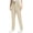 Khaki, variant on Comfys Fit StretchActive - Women's Ultra Stretch Ice Silk Quick Drying Comfort Casual Pants Over 50