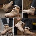 thumbnail image 6 of LAoutun Steel Toe Boots for Men High-top Safety Work Boots Comfort Construction Boots, 6 of 6