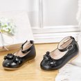 thumbnail image 3 of Kiderence Girls Flat Mary Jane Shoes School Party Dress Ballerina Shoe (Toddler/Little Kids) CK206 Black - 11M, 3 of 7