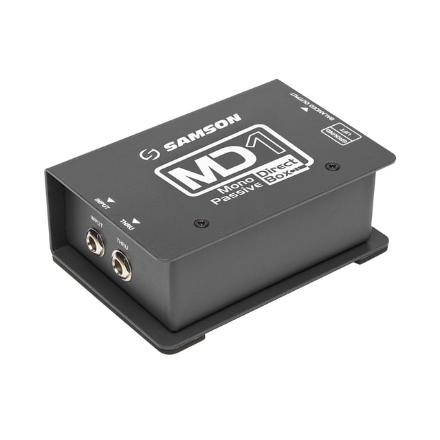 Caja DI Samson S-Max MD1 pasiva mono 18 Hz-40 kHz