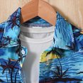 thumbnail image 6 of Toddler Boy Clothing Sets Stylish Dinosaur All Over Print T-Shirt & Denim Shorts 2-Piece Outfit Summer Denim Outfit 2-11 T, 6 of 6