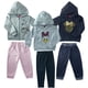 thumbnail image 1 of Kit 3 Conjuntos Sudadera y Pants Disney Minnie y Daisy NiÃ±a Talla 2 aÃ±os Disney Playeras y Tops para niÃ±as, 1 of 5