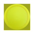 thumbnail image 2 of Air Hockey Puck Professional Desk Sports Pucks Sturdy Plastic Rounded Table Game Accessory Replacement Ball Pieces Playing Balls Yellow, 2 of 6