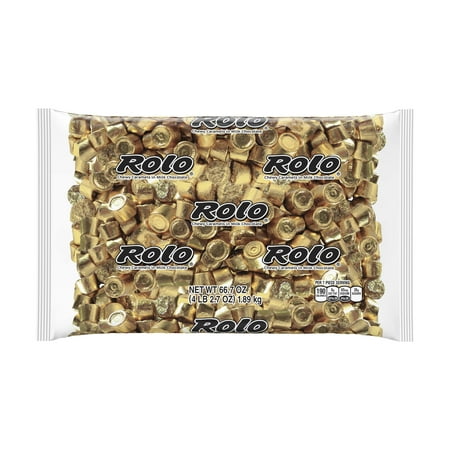 Rolo Chewy Caramels in Milk Chocolate - 66.7oz