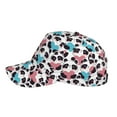 thumbnail image 5 of Naloa Original Classic Low Profile Hat Men Women Baseball Cap Dad Hat Adjustable Unconstructed Heart Panda Print Cap, 5 of 9