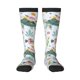 thumbnail image 1 of Fotbe Sea Animal Calcetas Divertidas Estampadas para Hombre y Mujer, Calcetas de Algodón hasta la Rodilla para Caminar, Correr, Enfermería y Embarazo, 1 of 6