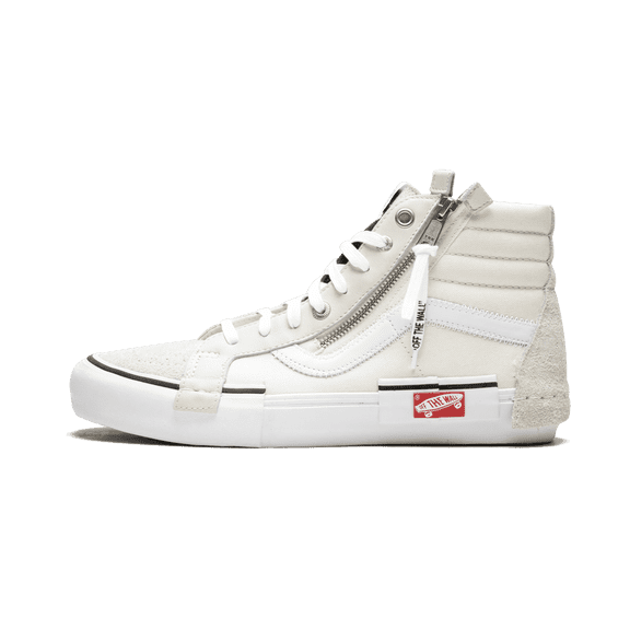 VANS MENS SK8-Hi Cap LX "Marshmallow" VN0A3TKMUC0 from Stadium Goods