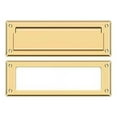 thumbnail image 6 of Deltana MS626U26D 8-7/8" Length X 2-7/8" Height Door Mail Slot With Interior Frame Brushed Chrome, 6 of 7