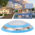 thumbnail image 1 of LED Underwater Swimming Pool Light, Warm White Light IP68 Waterproof Underwater Swimming Pool Light Wall Surface Mounted  for Pond, 1 of 7