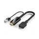 thumbnail image 5 of -Compatible Male to Displayport Female Converter Cable 4K@60Hz -Compatible to DP Converter Adapter, 5 of 5