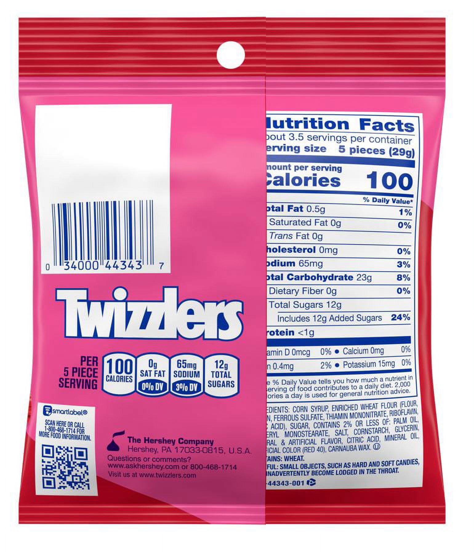 Twizzler Pull-N-Peel Cherry Small Peg