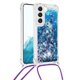thumbnail image 3 of Funda FOXDOCK para Samsung Galaxy S22 con Cuerda Ajustable, Brillo Líquido, Protección Antigolpes y Lente – Ideal para Regalo, 3 of 6