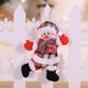 thumbnail image 3 of 12/1 piezas de adornos de muñecos de peluche navideños, Papá Noel, muñeco de nieve, colgantes para árbol de Navidad, decoraciones para fiestas de Navidad y Año Nuevo para el hogar, regalos, 3 of 5