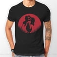 thumbnail image 2 of GDRE Inuyasha Sesshomaru Red Moon Inu Yasha Anime Manga Camiseta Todos Los Tamaños Casual Tee, 2 of 4