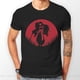 thumbnail image 2 of GDRE Inuyasha Sesshomaru Red Moon Inu Yasha Anime Manga Camiseta Todos Los Tamaños Casual Tee, 2 of 4