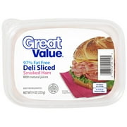 Great Value Smoked Ham Tub 9 Oz