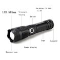 thumbnail image 6 of High-power 5 X 5MM LED 20W 5V Micro USB Rechargeable Telescopic Zoom Flashlight Suitable For Camping, Climbing, Night Riding, Caving Waterproof Rating IPX4, 6 of 13