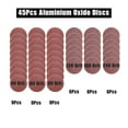 thumbnail image 4 of 80Pcs Sanding Discs Set, 2 Inch Discs with 1/4 Inch Holder Quick Change Disc for Die Grinder Surface Prep Strip Grind Polish Burr Finish Rust Paint Removal, 4 of 6