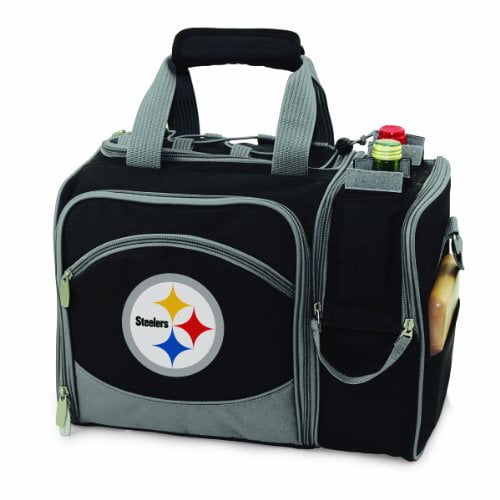 Pittsburgh Steelers - Sac de Pique-Nique Malibu par Picnic Time (Noir)