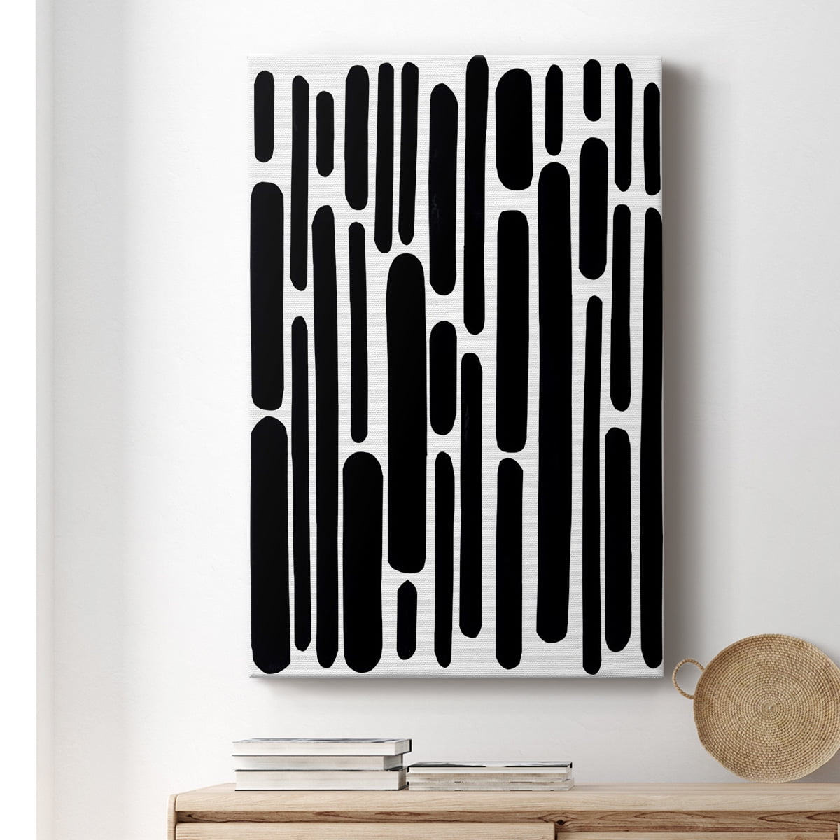 Shuffle I Premium Gallery Wrapped Canvas - Ready to Hang