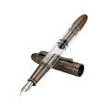 thumbnail image 3 of Asvine P30 Pluma estilográfica de latón con pistón Torpedo Metal Acrílico EF/F/M Pluma de escritura FT, 3 of 4