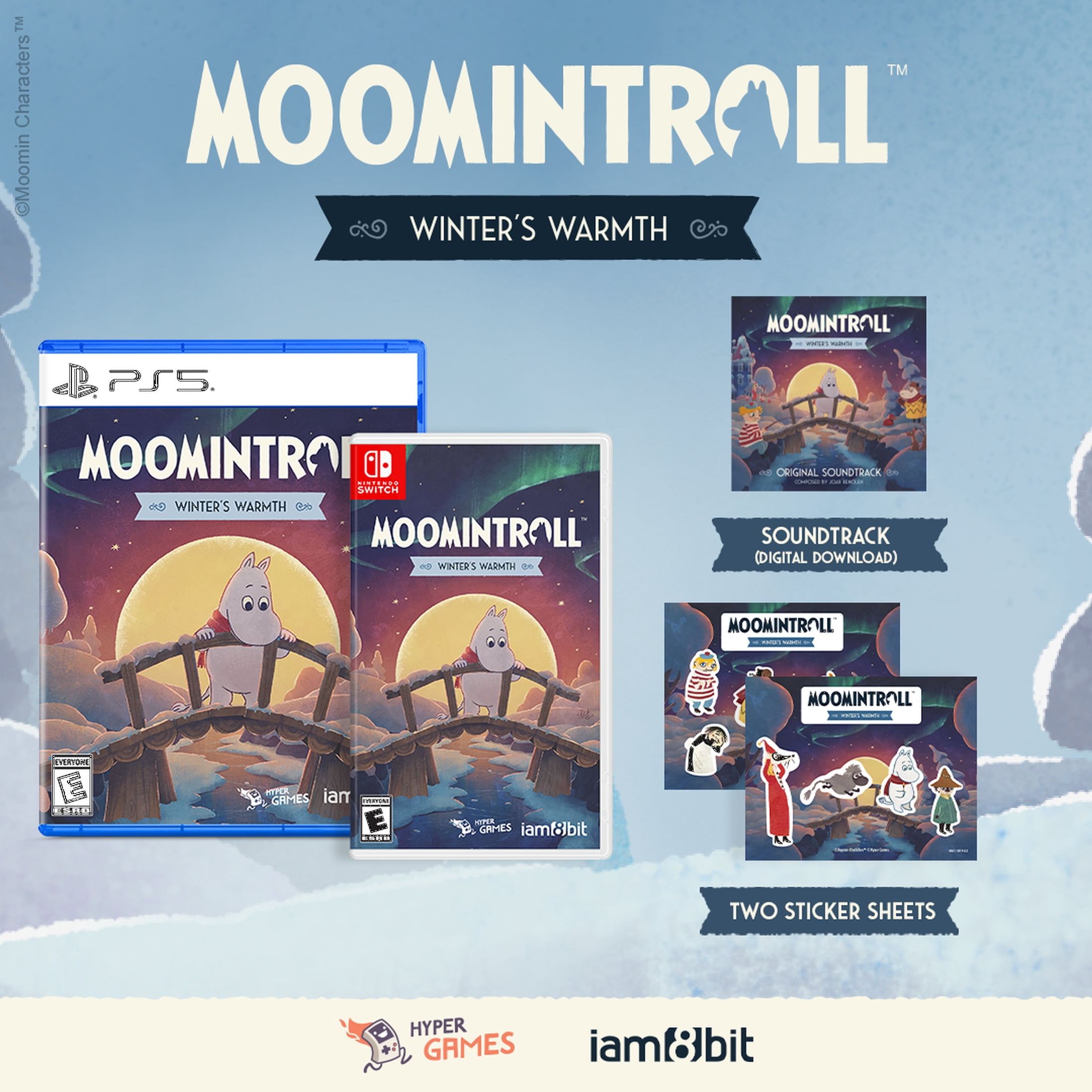 Moomintroll: Winter's Warmth - Nintendo Switch Game