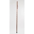 thumbnail image 3 of Brazos Twisted Traveler's Stick Tan Oak Wood Walking Stick 55 Inch Height, 3 of 7