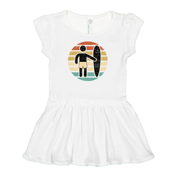 Inktastic Surfing Gift for Surfer Girls Baby Dress
