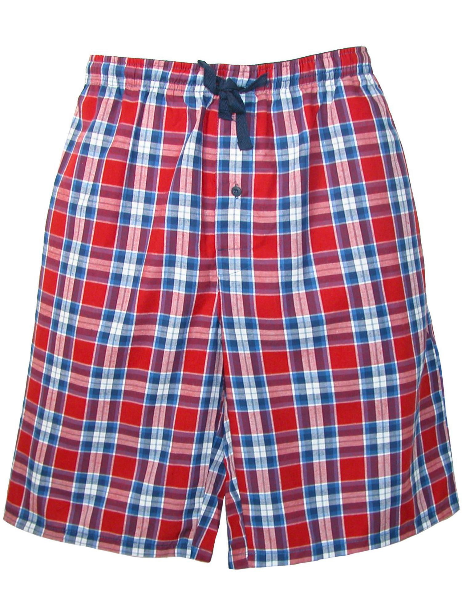 mens big and tall sleep shorts