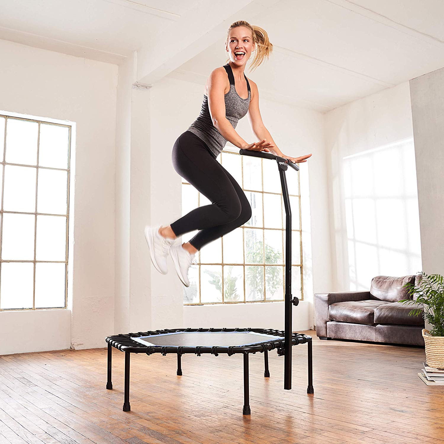 Sportplus mini trampoline hotsell
