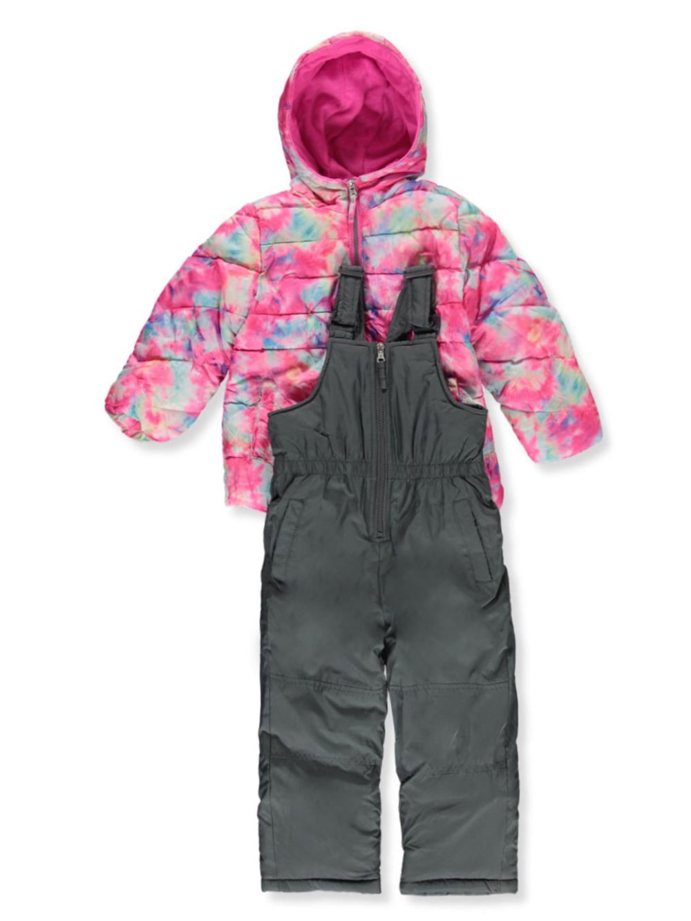Pink Platinum Baby-Girls Insulated Two-Piece Snowsuit Snowsuit