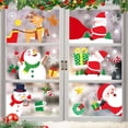 thumbnail image 4 of Hojas de pegatinas para hacer una cara, pegatinas populares claras y respetuosas con el medio ambiente, Navidad para niños, 4 of 4