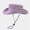 Light Purple, variant on Western Style Bucket Hat, Patchwork Wide Brim Sun Hat for Women, Bohemian Cowboy Look for Summer, Music Festivals & Photoshoots Light Purple