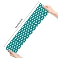 thumbnail image 2 of Naloa Teal And White Polka Dot High Stockings Women Thigh High Stockings Over Knee Long Stockings-One Size, 2 of 8