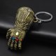 thumbnail image 1 of Llaveros con colgante de aleación de Los Vengadores de Marvel de Disney, llaveros de aleación de Capitán América, llavero de coche, bolsa de teléfono, joyería colgante, regalos para niños Fivean unisex, 1 of 2