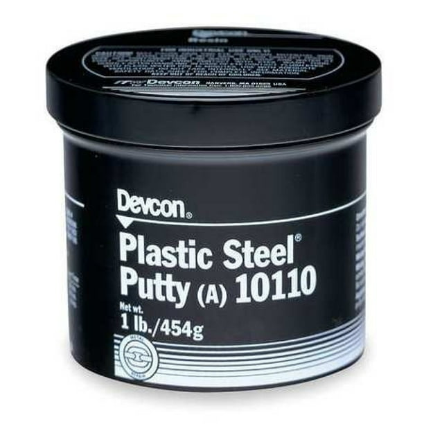 DEVCON 10110 Dark Gray Putty, 1 lb. Can, Work Life 45 min Walmart
