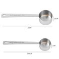thumbnail image 6 of Riguas 15ml/30ml Measuring Spoon Precise Food Grade Convenient Solid Color Easy to Clean Measurement Lightweight Stainless Steel Measuring Spoon for Home, 6 of 8