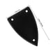 thumbnail image 2 of unbranded 1Ud Truss Rod Cover Negro Para Guitarra Eléctrica Con De 3 Agujeros, 2 of 7