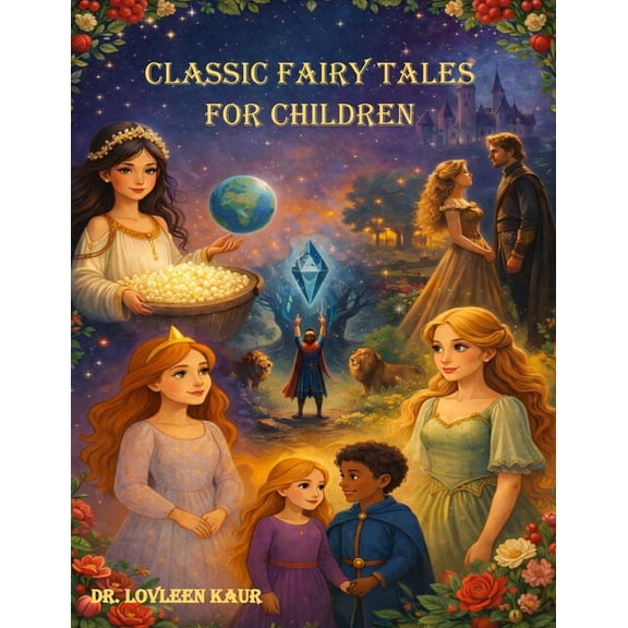 Classic Fairy Tales for Children Classic Fairy Tales for Children: 5 Magical Princess Stories of Love, Courage, and Adventure, Book 7, (Paperback)