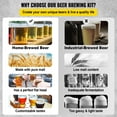 thumbnail image 3 of VEVOR Electric Brewing System 304 Stainless Steel, 16.5×14.0×32.3 in, Silver, 3 of 9