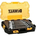 thumbnail image 3 of DeWalt 8pc Combination Metric Wrench Set, 3 of 4
