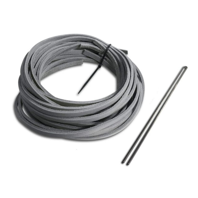 Paquete de Cordones para Guante Rawlings de Béisbol/Softbol Gris