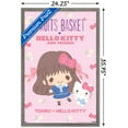 thumbnail image 3 of Fruits Basket x Hello Kitty and Friends - Tohru and Hello Kitty Wall Poster, 22.375" x 34" Framed, 3 of 6